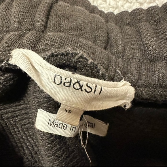 ba&sh Gray Toledo Jogger Pants Sweats Sweatpants - Picture 11 of 15